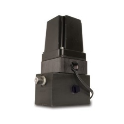 POWER TEAM No.9526 3-way 2-position solenoid valve, 230VAC 50/60 Hz. Includes a remote mounting sub-plate. Wt., 9.7 lb