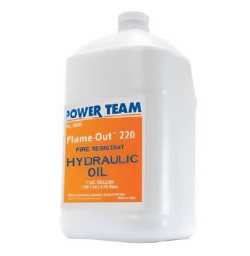 POWER TEAM No.9636 Hydraulic Standard Oil  , 1 Quart