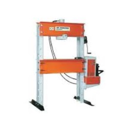 POWER TEAM No.SPE5513D H-Frame Floor Press : RD5513 Model , 55 TON / 993 lbs.