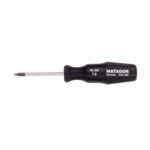 ไขควงหกแฉก MATADOR No.620-10 Screwdriver Phillips , TX10