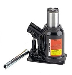 POWER TEAM No.9020A Low Profile Bottle Jack, 20 Ton Capacity, 3 3/8&quot; Stroke