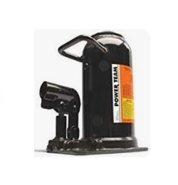 POWER TEAM No.9030A Standard Bottle Jack, 30 Ton Capacity, 6 1/4&quot; Stroke