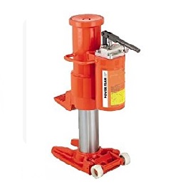 POWER TEAM No.J58T Standard Toe Jack, 5 1/2 Ton Capacity, 8 1/4&quot; Stroke