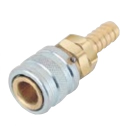 POWER TEAM No.250341 Female quick coupler. 1/4” industrial x  3/8” I.D. hose. Wt., 0.5 lb