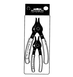 POWER TEAM No.7123K Convertible pliers kit , s. Packaged in a Reusable Plastic Storage Case. Wt., 0.8 lb