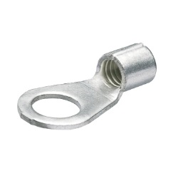 KNIPEX No.97 99 214 Uninsulated Ring Terminal, M3 Stud , 16 - 14AWG , 1.5 - 2.5mm.