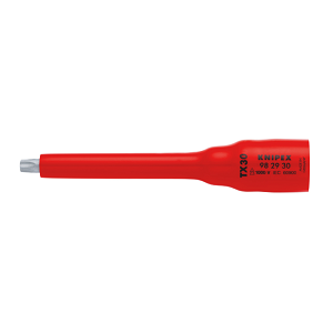 KNIPEX No.98 29 30 Sockets With Torx Drive , TX30&quot; , 123mm.