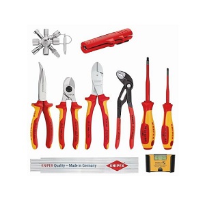 KNIPEX No.00 20 90 V01 Extension set “Electric 1”