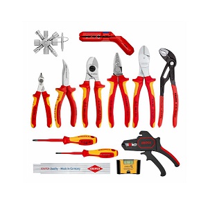 KNIPEX No.00 20 90 V02 Extension set “Electric 2”