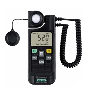 เครื่องวัดความเข้มแสง KYORITSU No.KEW 5204 Digital Light Meter