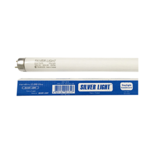 หลอดฟลูออเรสเซนต์ SILVER LIGHT fluorescent Lump ,T8 10W 6500K (Daylight)