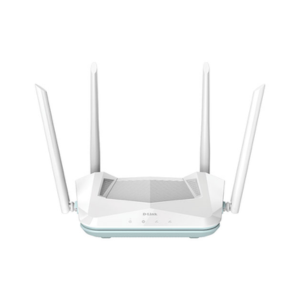 เร้าเตอร์เน็ตเวิร์ก D-LINK No.DLK-R15 EAGLE PRO AI AX1500 Smart Router , 2.4GHz up to 300Mbps, 5GHz up to 1200Mbps