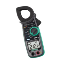 แคล้มมิเตอร์ดิจิตอล KYORITSU No.2127R AC Digital Clamp Meters 1000A AC AC60/600/1000A Auto Range True-RMS