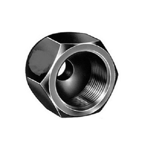 POWER TEAM No.8041 Female Threaded Adapter, 5/8&quot;-18 NPT Female x 1.1/8&quot;-12 NPT Female