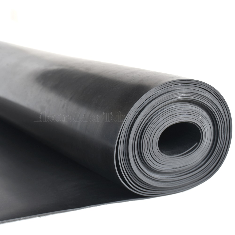 แผ่นยางฉนวนไฟฟ้า Electrical Insulating Rubber Mat , T5 (1x10 m.)