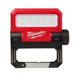 ไฟส่องทำงานแบบบานพับ MILWAUKEE No. L4 FFL-301 USB Hinged Work Light