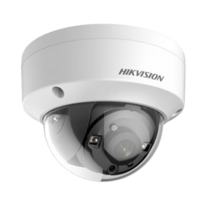 กล้องวงจรปิด HIKVISION No.HVS-CE56D8TVPITF28 Hikvision 2MP TVI Camera , Dome Metal , 2.8mm