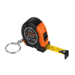 พวงกุญแจตลับเมตร TRUPER No.FH-2 Keychain Tape Measure , 2 m.