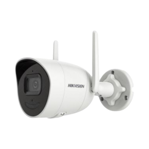 กล้องวงจรปิด HIKVISION No.HVS-CV1021G1IDW28 Hikvision 2MP WiFi Camera , Built in dual antenna and microphone , IP66 , Bullet , 2.8mm