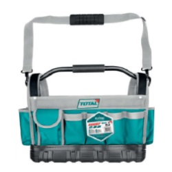 กระเป๋าเครื่องมือช่าง TOTAL No.THT36L01 Tools Bag with 21 pockets , 16&quot; (max load 20kg.)