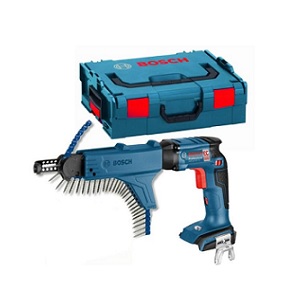 สว่านไขควงไร้สาย BOSCH No.GSR18-ECTE Cordless Drywall 18V (Charger , 2x Battery3.0AH)