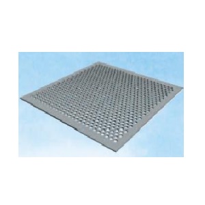 แผ่นยางเจาะรู NEDERMAN No.73000082 Perforated rubber mat , 740 × 770 × 5mm. (FB - sp)