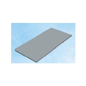 แผ่นยางเรียบ NEDERMAN No.73000070 Plain rubber mat , 740x385x5 mm.