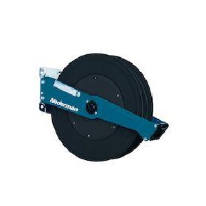 NEDERMAN No.30801588 Hose reel Ser 888 for 10 m 1/2&quot; (Black drum / Blue arm)