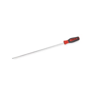 SNAP-ON No.SHD4160O Screwdriver Flat Tip Cabinet Instinct Hard Handle Orange .032 tip 19.3/4&quot;