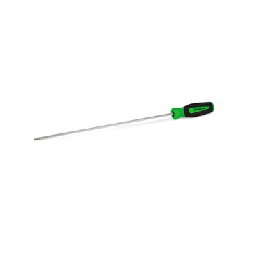 SNAP-ON NO.SGDP122BG Screwdriver PHILLIPS Cabinet Instinct Soft Grip Green #2 tip 17&quot;