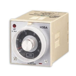 ไทม์เมอร์ OMRON NO.H3BA-8H Solid State timer 220 VAC 0.05-100 HR