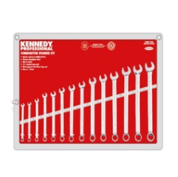 ชุดประแจแหวนข้างปากตาย KENNEDY NO.KEN-582-3974K Set Combination Spanners 6-32mm. (26 pcs/set)