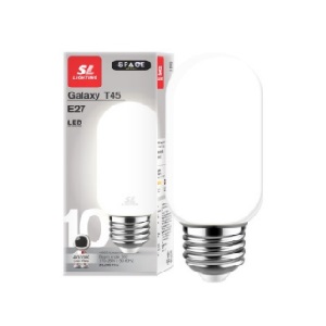 หลอดไฟ SL LIGHTING LED GALAXY E27 1000 Lumen 4000K T45 10W (Cool White)