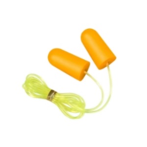 ปลั๊กอุดหูสีส้ม INGCO No.HEP02 Ear Plugs (Orange)