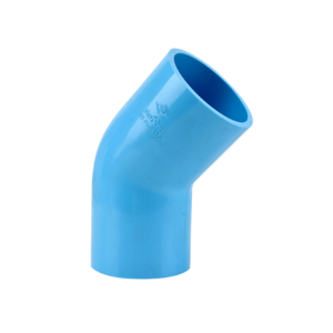 ข้องอ 45 องศา ท่อน้ำไทย PVC TS-45 ELBOW , 3&quot; (6PCS/EA)