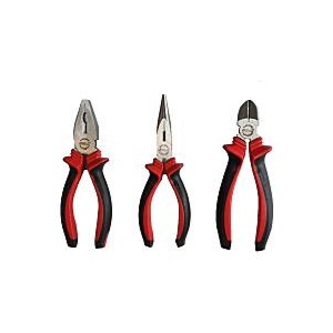 ชุดคีมช่างไฟฟ้า SOLO No.5563 Mechanic's pliers set , 6&quot; (3pcs/ea)