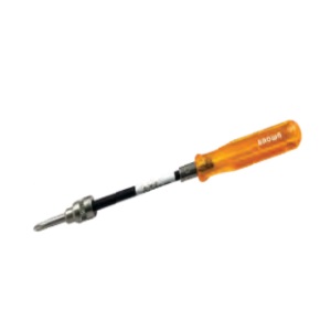 ไขควงแฉกแกนสลิง BROWN No.D742 (2060024) Sling axis screwdriver : PH2 x 22mm.