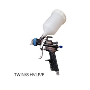 กาพ่นสีกาหงาย ANI No.TWIN/S HVLP/F 1.9 Spray gun , 1.9mm