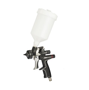 กาพ่นสีกาหงาย ANI No.AH141744 BLACK/S 1/4MG Spray gun : HVLP , 1.3mm