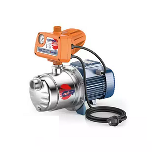 ปั๊มน้ำอัตโนมัติ PEDROLLO No.3CRM80X-EP Automatic Self Priming Peripheral pumps , 1&quot;x1&quot; 0.6HP 220V.