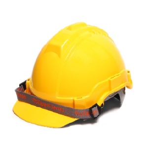 หมวกนิรภัย PROTAPE No.P161-2000 Safety Helmet : Yellow , 52 - 64 cm.