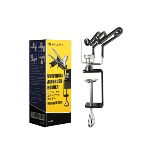 อุปกรณ์วางปากกาพ่นสี Universal Airbrush 2 Holder with Clamp for Hobby