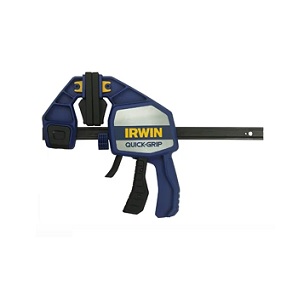 แคล้มจับไม้ IRWIN No.1964711 GRIP Bar Clamps for Woodworking, One-Handed, Heavy-Duty , 6&quot;