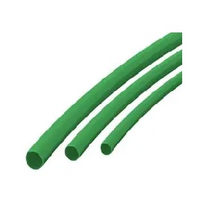 ท่อหดหุ้มบัสบาร์สีเขียว BANDEX No.HS-30 Heat Shrinkable Sleeve (100m/ea) Green