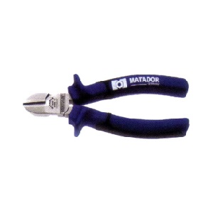 คีมตัดสายไฟ ด้ามหุ้มฉนวน MATADOR No.532 Side cutting Nippers , 6.1/4&quot;