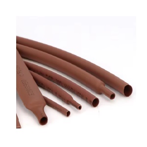 ท่อหดหุ้มบัสบาร์สีน้ำตาล BANDEX No.HS-40 Heat Shrinkable Sleeve (100m/ea) Brown