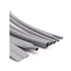 ท่อหดหุ้มบัสบาร์สีเทา BANDEX No.HS-40 Heat Shrinkable Sleeve (100m/ea) Grey