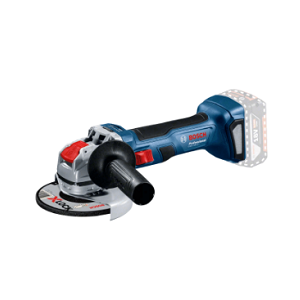 เครื่องเจียร์ไร้สาย BOSCH No.GWX 180 LI (06019H91K0) Cordless Grinder :X-LOCK , 5&quot; (Body only )