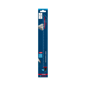 ใบเลื่อยเซเบอร์ซอว์  คอนกรีต BOSCH No.S1241HM (2608900410) Sabresaw Blade Expert Aerated Concrete  , 300mm.