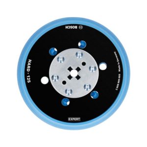 แผ่นขัด BOSCH No.HARD-125 (2608900005) Multi-hole sanding pad hard for GEX 34 - 125 , 125mm.